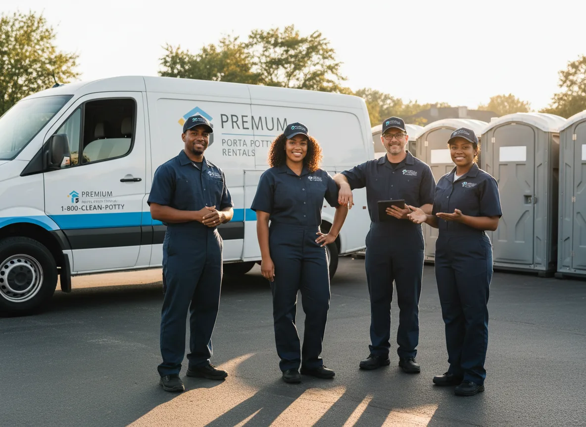 VIP Portable Toilets company in Heath, OH